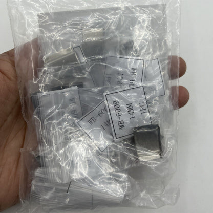 14pcs silver watch strap extenders with clasps for adjustable bracelet length, compatible with various watch brands.