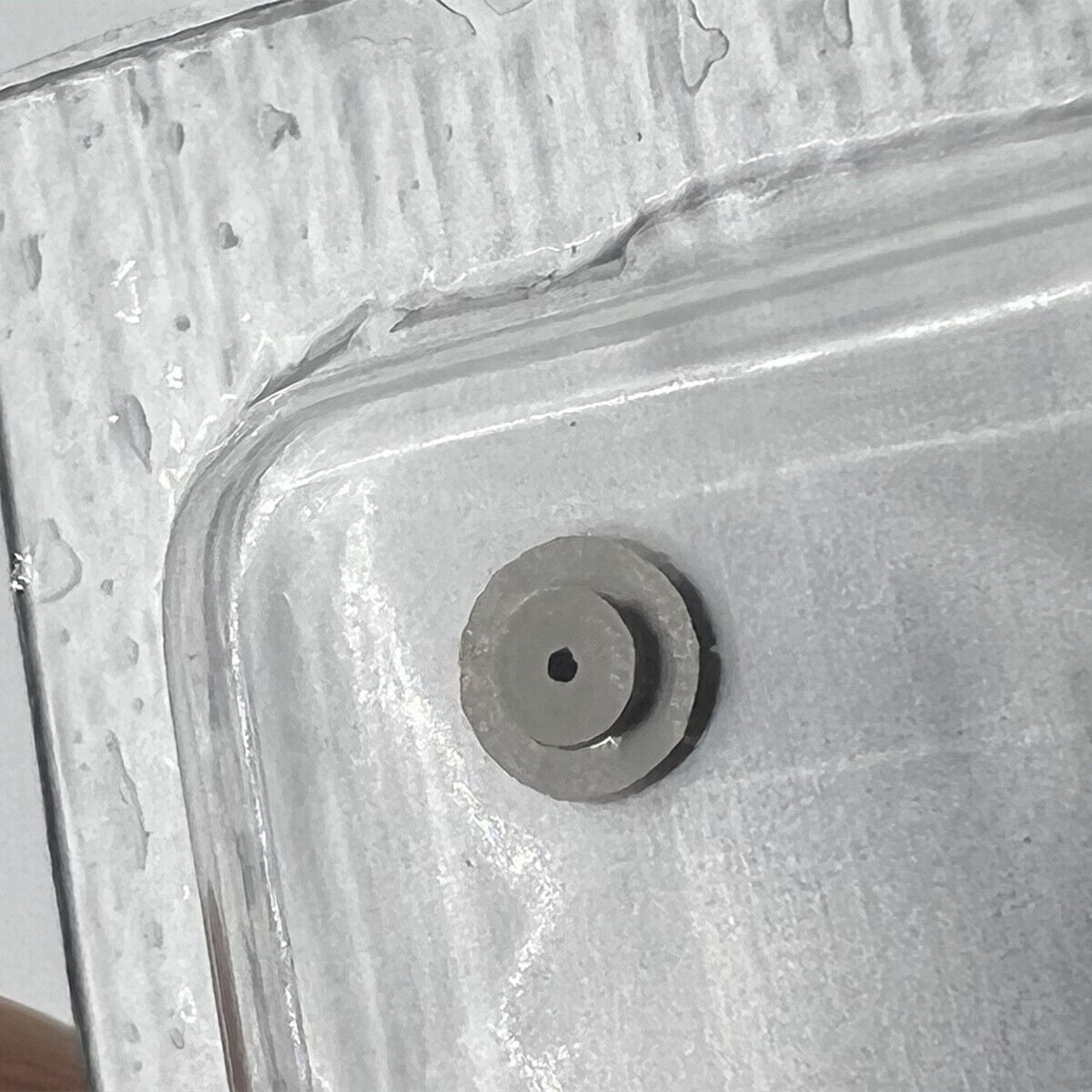 Generic watch part plate cap jewel for ETA/Seagull 2836/2834/2824 movement, precise fit for repairs.