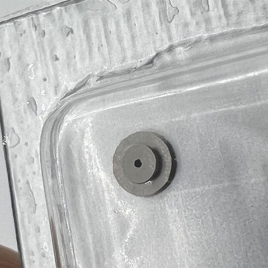 Generic watch part plate cap jewel for ETA/Seagull 2836/2834/2824 movement, precise fit for repairs.