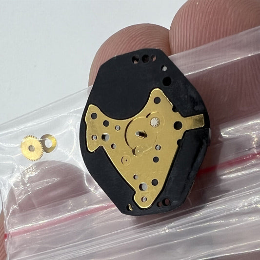 Mouvement à quartz ISA K62 à 2 aiguilles pour montres neuves, pièces de réparation