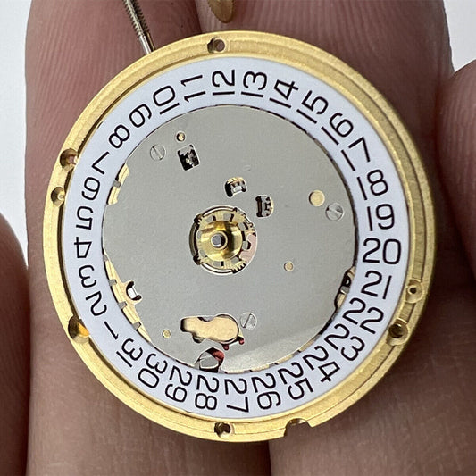ETA E63.041 Watch Quartz 2 Hands Date At 3 Swiss Movement