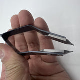 Stainless Steel 7825 V Type Watch Spring Bar Tweezers for Watch Repair