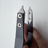 Stainless Steel 7825 V Type Watch Spring Bar Tweezers for Watch Repair