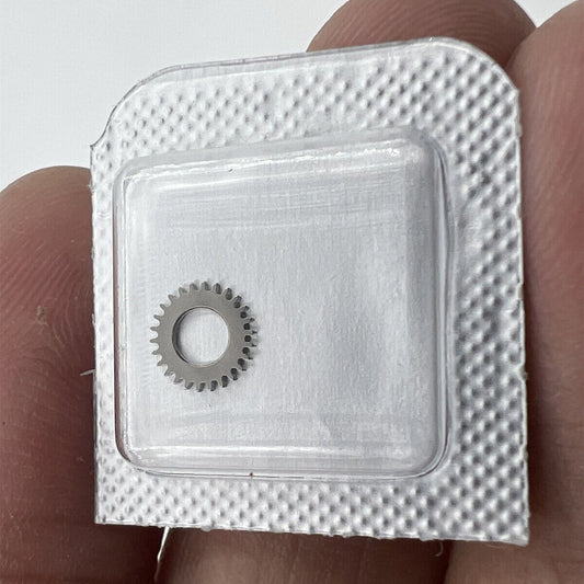 Crown wheel for ETA2836 watch movement, durable watch part for precise time adjustment.