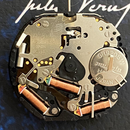 Hattori Epson TMI VD55 VD55B Uhr Quarzwerk Uhr Reparaturteil