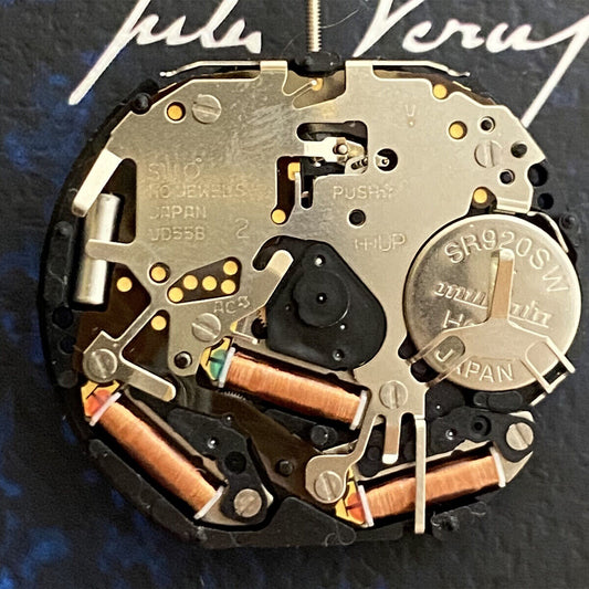 Hattori Epson TMI VD55 VD55B Watch Quartz Movement Watch Repair Part