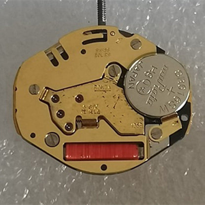 Ronda 1069 Quartz Watch Movement Swiss Made Golden Plated