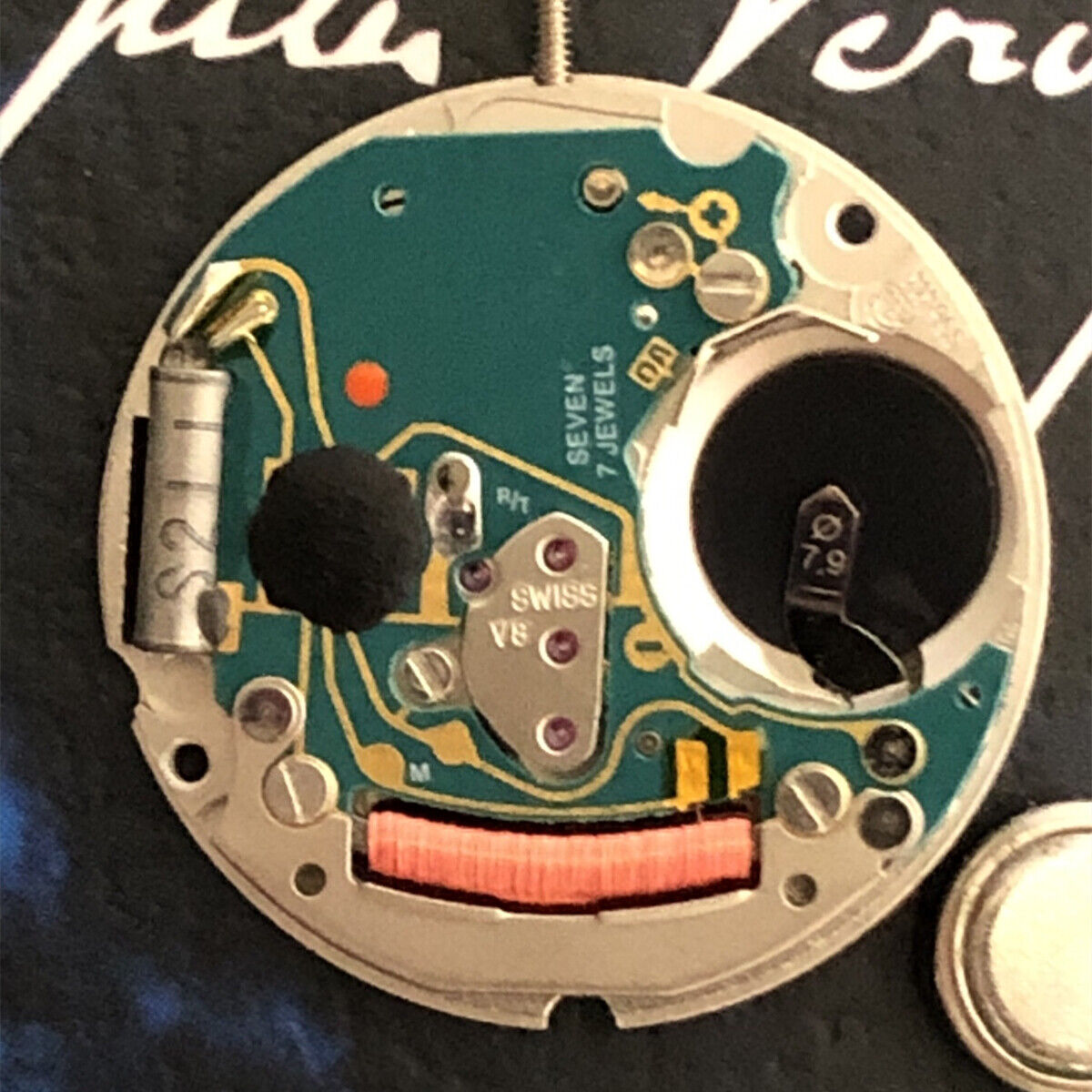 ETA956.414 Quartz Movement Swiss Made Movement Watch Repair Part
