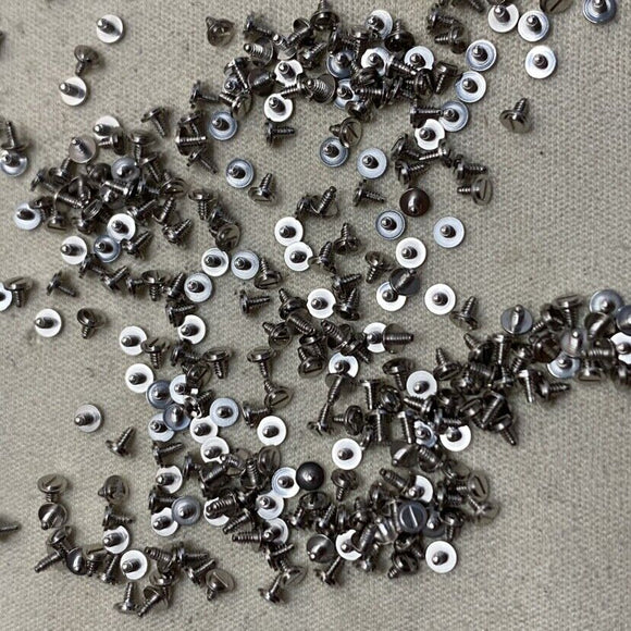 Swiss Made 500/1000pcs Watch Case Casing Clamp Screws for ETA 2824 2836 2834