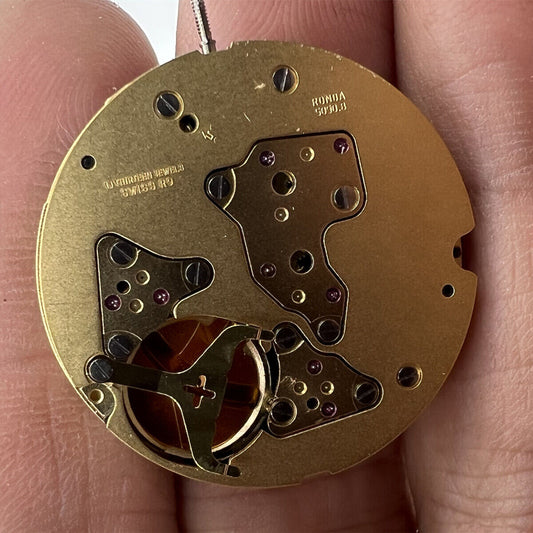 Ronda 5050B 5050.B Quartz Watch Movement Swiss Made