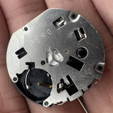 Quartz Movement Sunon PE90 3 Hands Date at 3 With Small Second @3@6@9 Movement