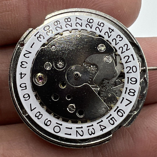 China Made 3 Hands Dandong 7120 Single Calendar Automatic Mechanical Movement
