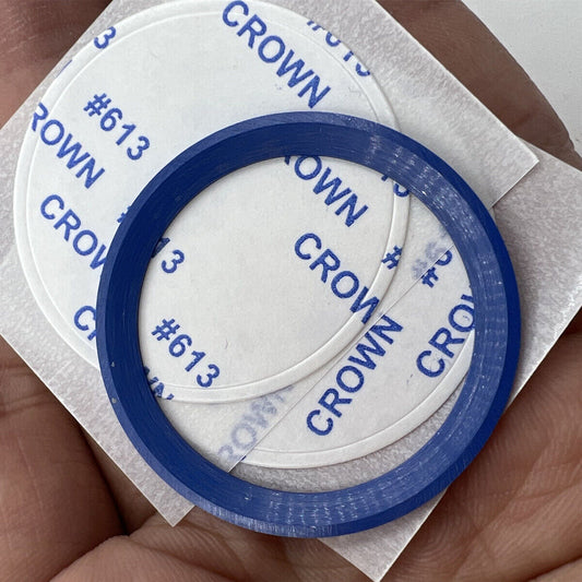 38 mm/30,5 mm Blau Keine geschnitzte Schriftart Abschrägung Aluminium Uhr Lünette Einsatz Uhrenteile