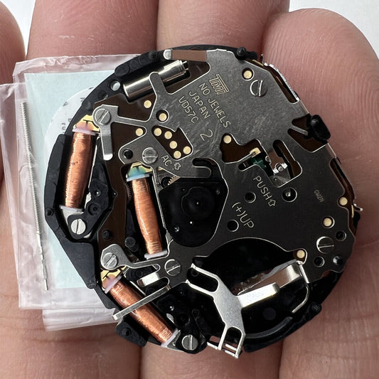 Hattori Epson TMI VD57 VD57C Watch Quartz Movement Japan Made