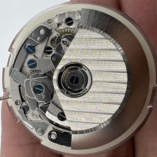 Asiatisches 7750-Automatik-Chronographenwerk, Tag/Datum@3, ETA 7750-Konfiguration