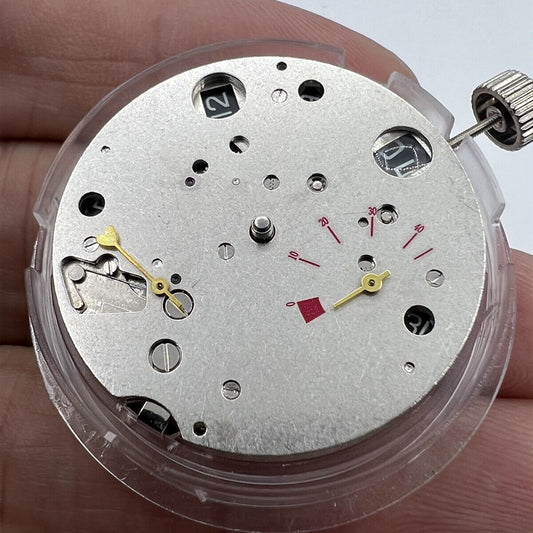 Montre Seagull ST2530 à mouvement mécanique automatique avec date, pièces de rechange