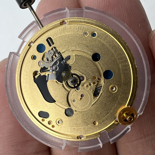 Montre <tc>ETA</tc> 955.102 Mouvement à quartz Mouvement de fabrication suisse SANS calendrier
