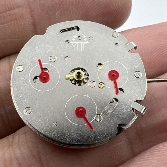 26.5mm Dandong 7120 automatic mechanical watch movement with multi-function features for precise timekeeping