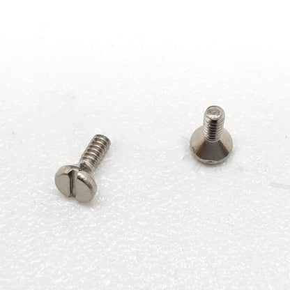 Precision watch case cushion mount screws for Miyota 8215/8200 movement, durable fit