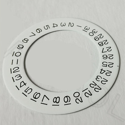 Date Disk Wheel Date Wheel Overlay for Watch 2813 8215 2836 Movement Date At 9