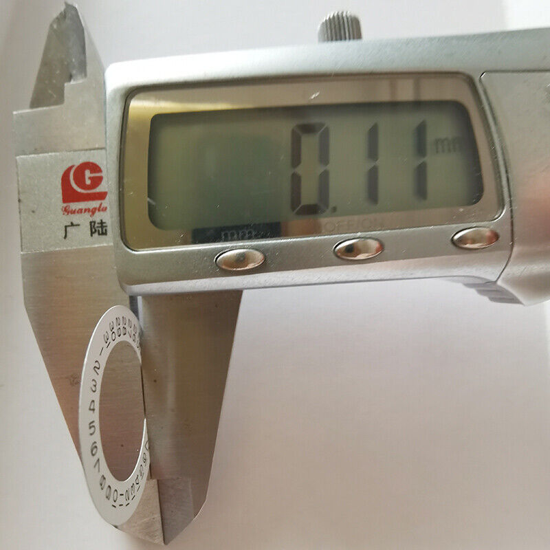 Date Disk Wheel Date Wheel Overlay for Watch 2813 8215 2836 Movement Date At 9