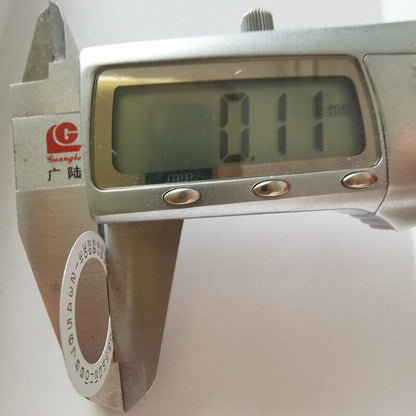 Date Disk Wheel Date Wheel Overlay for Watch 2813 8215 2836 Movement Date At 9