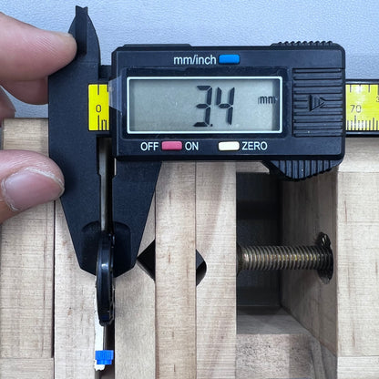 Swiss ETA805.144 Quartz Movement Golden Disk 3 Hands