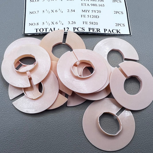 12 PIECES Movement Holder Spacer Ring for ETA901.005 257.130 976.001