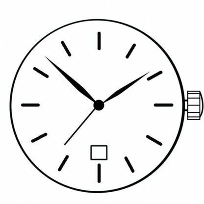 3PCS/Pack Japan Made Hattori Epson PC22 Watch Quartz Movement Date At 3/6