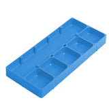 Horotec MSA17.527 Stackable Plastic Container With 6 Compartments