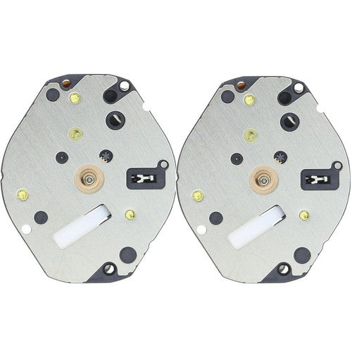 Hattori Epson TMI Y120 quartz watch movement, Japan-made precision mechanism for reliable watch repairs.