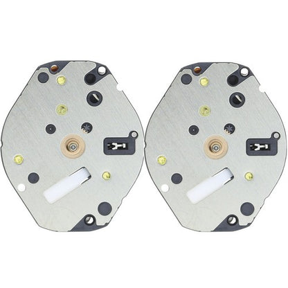 Hattori Epson TMI Y120 quartz watch movement, Japan-made precision mechanism for reliable watch repairs.