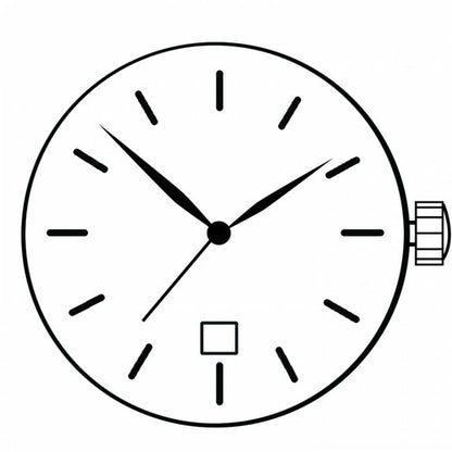 Hattori Epson TMI AL82 AX82 Watch Quartz Date At 3/6 Japan Movement 3PCS/Pack