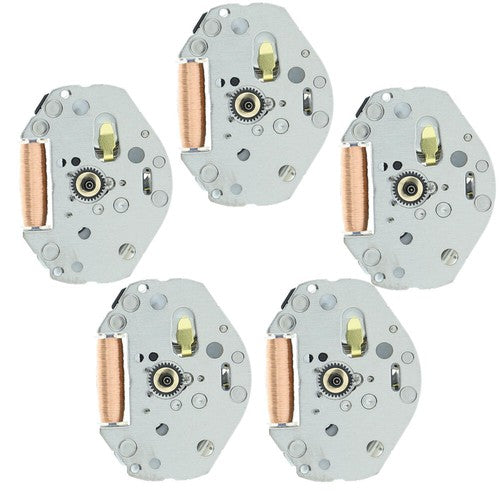 Miyota 2036 Japan Quartz Movement Pack of 1/3/5PCS