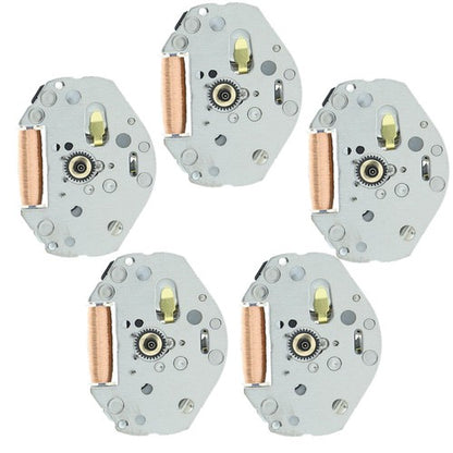 Miyota 2036 Japan Quartz Movement Pack of 1/3/5PCS
