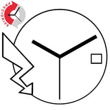 ETA E61.111 Watch Quartz Movement  3 Hands Date At 3/6