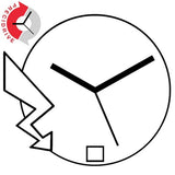 ETA E61.111 Watch Quartz Movement  3 Hands Date At 3/6