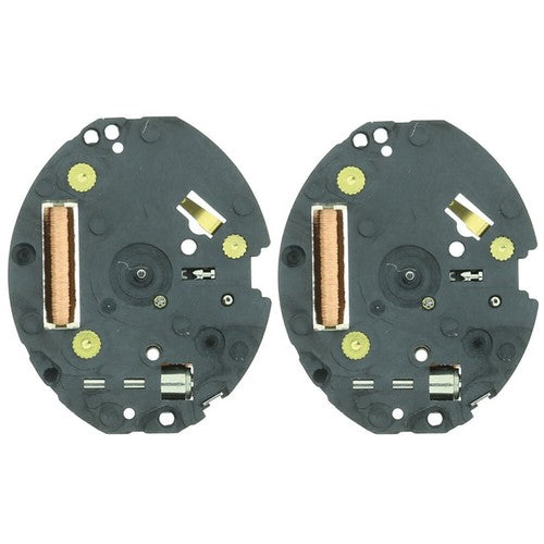 Hattori Epson TMI VX10A quartz watch movement, precision Japan-made mechanism for accurate timekeeping.