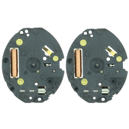 Hattori Epson TMI VX10A quartz watch movement, precision Japan-made mechanism for accurate timekeeping.