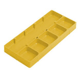 Horotec MSA17.527 Stackable Plastic Container With 6 Compartments