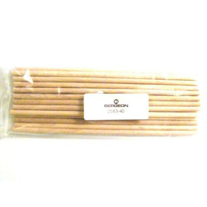 Bergeon 2583-20 / 2583-30 / 2583-40 / 2583-60 Beech Wood Dowels Peg Wood