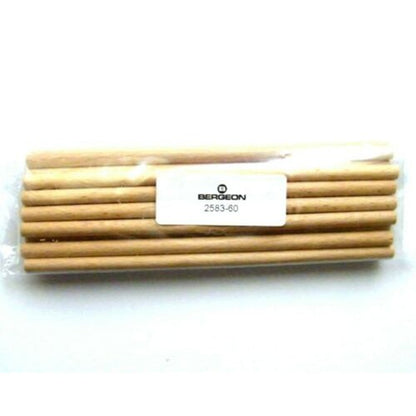 Bergeon 2583-20 / 2583-30 / 2583-40 / 2583-60 Beech Wood Dowels Peg Wood
