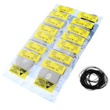 950/750/500 PCS Wholesale Rubber Silicone Watch Gasket O-Ring Back Case Assorted