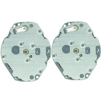 Hattori Epson TMI VJ21C quartz watch movement, precise Japanese craftsmanship for accurate watch performance.