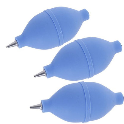 Pack of 3 Air Pump Cleaner Rubber Dust Blower for Watch PCB Cleaning Tool