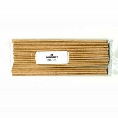 Bergeon 2583-20 / 2583-30 / 2583-40 / 2583-60 Beech Wood Dowels Peg Wood