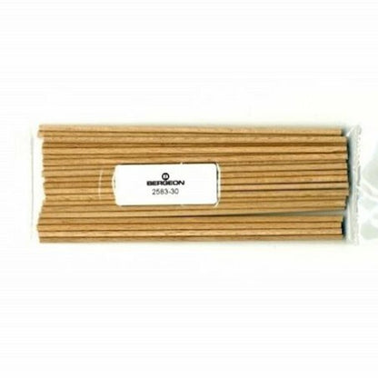 Bergeon 2583-20 / 2583-30 / 2583-40 / 2583-60 Beech Wood Dowels Peg Wood