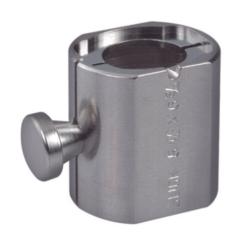 Horotec MSA09.020 Steel Reversible Movement Holder with Button, Special Shape