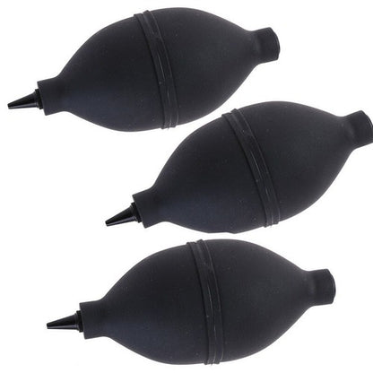 Pack of 3 Air Pump Cleaner Rubber Dust Blower for Watch PCB Cleaning Tool