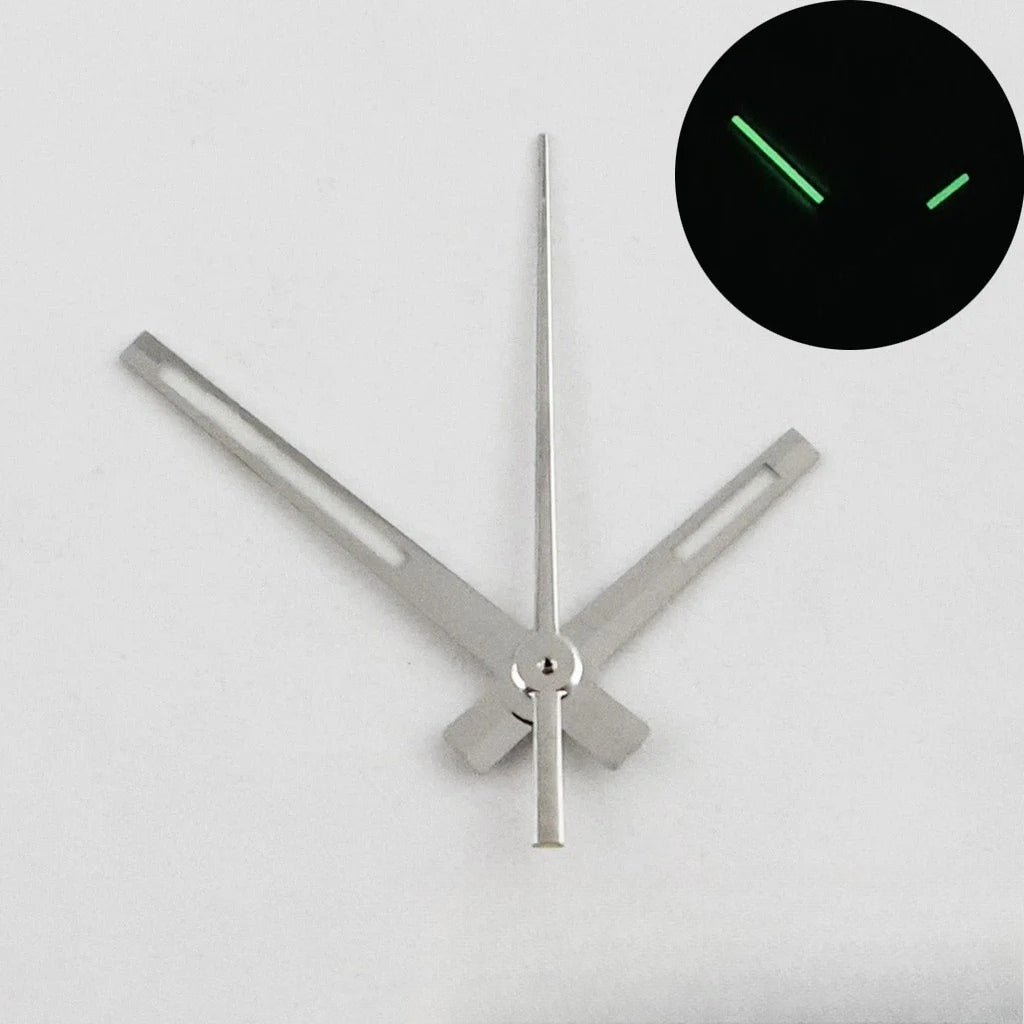 For NH34 NH35 NH36 NH38 NH70 Watches Hands Log NH35 Blue BGW9 Lume And C3 Lume
